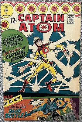 Buy Captain Atom Comic #83 (charlton,1966) 1st Blue Beetle Appearance Silver Age ~ • 197.11£