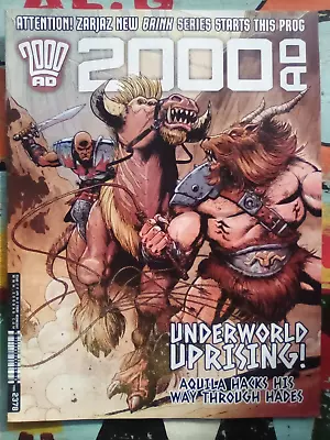 Buy 2000ad #2378 - British Weekly Comic - Mint Condition • 4.60£