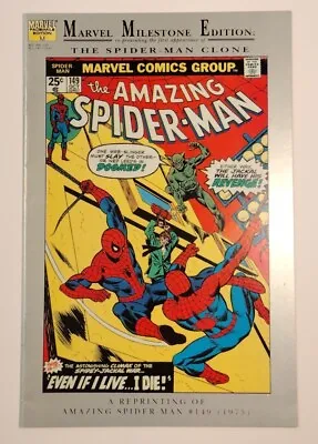 Buy Amazing Spider-Man #149 Milestone VF 8.0 Orig JACKAL 1st Spider-Clone HOT🔥 KEY  • 19.75£