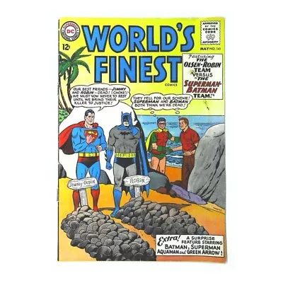 Buy World's Finest Comics #141 In Fine Minus Condition. DC Comics [y& • 17.20£
