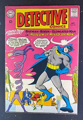 Buy Detective Comics (1937) #331 FN (6.0) Carmine Infantino Batman Elongated Man • 31.62£