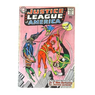 Buy Justice League Of America (1960 Series) #27 In G. DC Comics [u (cover Detached) • 16.75£