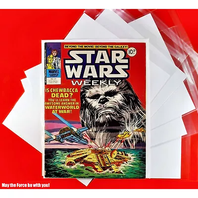 Buy Star Wars Weekly # 27    1 Marvel Comic Bag And Board 9 8 78 UK 1978 (British) • 14.99£