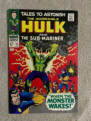 Buy MARVEL - TALES TO ASTONISH #99 (1967) Sub-Mariner & The Hulk • 64.33£
