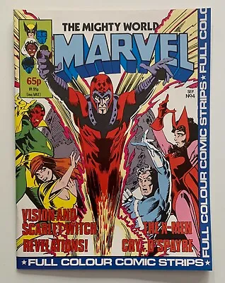 Buy Mighty World Of Marvel #4 RARE UK 1983. FN/VF Bronze Age • 29£