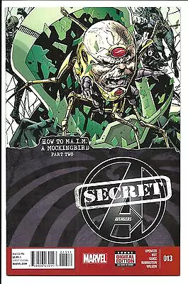 Buy Secret Avengers # 13 (feb 2014), Nm/mt • 2.50£