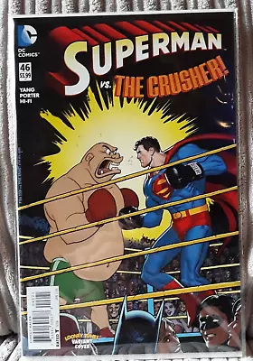Buy DC Comic Superman VS The Crusher No46 (T) Jan 2016 • 8.99£