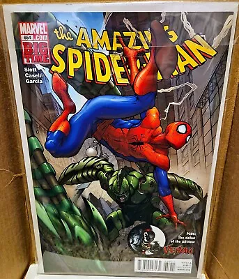 Buy Amazing Spider-Man 654 Big Time First Appearance Of Flash Thompson As Venom • 43.48£