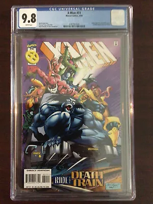 Buy CGC 9.8 X-Men 51 White Pages • 59.27£
