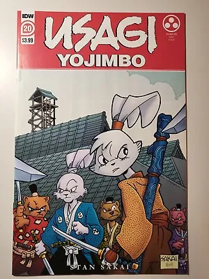 Buy USAGI YOJIMBO #20 1st Print First Yukichi Yamamoto Main Cover A 2021 • 15.59£