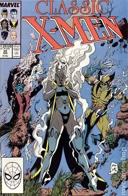 Buy X-Men Classic Classic X-Men #32 FN 1989 Stock Image • 4.43£