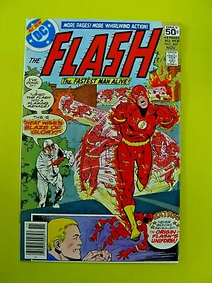 Buy Flash #267 - Vs Heat Wave & Origin Of Flash's Costume - VF - DC Comics • 8.04£