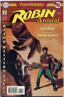 Buy Robin Annual #6 (dc 1997) Near Mint First Print White Pages • 4.50£