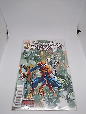 Buy Amazing Spider-Man #692 1st Appearance & Origin Of Alpha (Andrew Maguire) • 6.33£