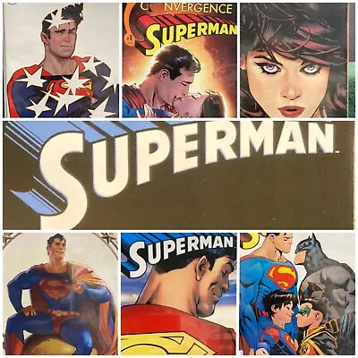 Buy You Choose: Superman New 52 Rebirth 2011, 2016, 2018 Variants Vol. 3,4,5 • 3.15£