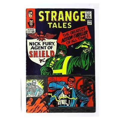 Buy Strange Tales (1951 Series) #135 In Fine Minus Condition. Marvel Comics [l, • 242.93£