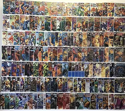 Buy Marvel Comics - Fantastic Four 1-70 & 500-588, Annual 98, 2000, 2001 - See Bio • 215.86£