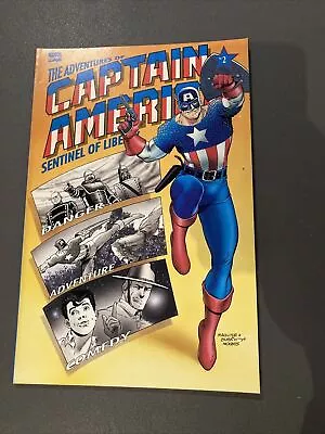 Buy The Adventures Of Captain America: Sentinel Of Liberty - Book 2 - Marvel Comics  • 5.95£