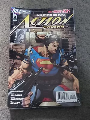 Buy New 52 Action Comics 2 (2011) • 1.50£
