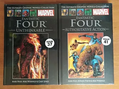 Buy Fantastic Four Graphic Novels - Waid/Wieringo - Marvel Collection Volume 30 & 31 • 11£