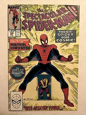 Buy The Spectacular Spider-Man, #158, Dec 1989, 1st Cosmic Spider-Man (NM) • 9.50£