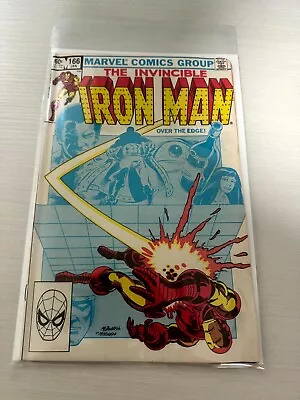 Buy Iron Man #166 Great Condition! Fast Shipping! • 3.15£