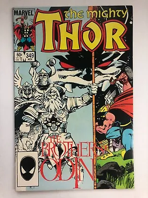 Buy The Mighty Thor #349 - Walter Simonson - 1984 - Possible CGC Comic • 2.17£