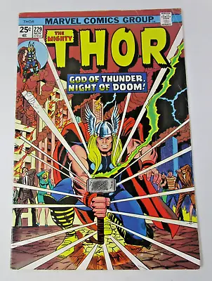 Buy Thor #228 1974 [FN/VF] Hulk 181 Ad No MVS 1s Shade-Thralls Marvel Comics • 28.95£