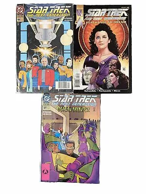 Buy Star Trek Comics X 3 DC And Wildstorm Job Lot Bundle Set Of Comic Books • 4.99£