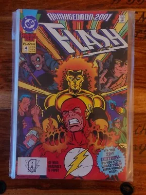 Buy Flash Annual 4 1991 Mark Waid DC Comics • 5£