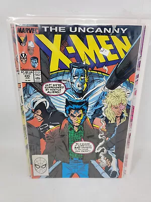 Buy Uncanny X-men #245 Marvel *1989* 8.0 • 3.39£