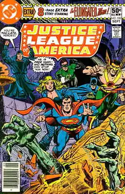 Buy Justice League Of America #182 FN; DC | September 1980 Elongated Man - We Combin • 4.73£