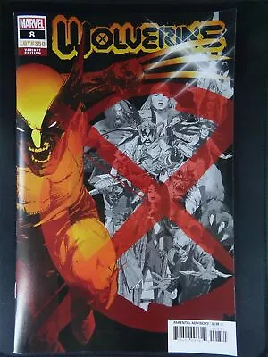 Buy Wolverine #8 Variant Cvr - Marvel Comic #2PS • 4.12£