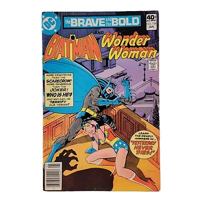 Buy The Brave And The Bold #158 DC Comics Batman Wonder Woman Vintage 1980 • 10.44£