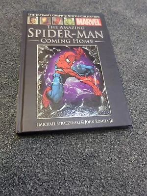 Buy Marvel Ultimate Graphic Novel Collection - Amazing Spider-Man : Coming Home  ~~ • 5.50£