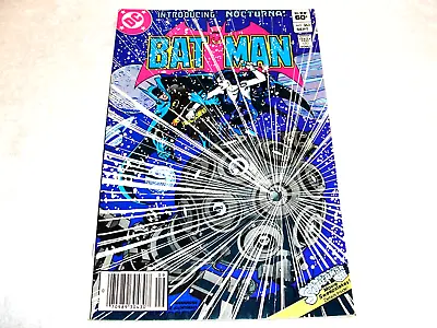 Buy Batman #363 (Sept 1983, DC Comics), 6.5-7.5 (FN+/VF). 1st Appearance Of Nocturna • 9.94£