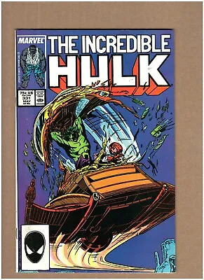 Buy Incredible Hulk #331 Marvel Comics 1987 Grey Hulk Todd McFarlane FN/VF 7.0 • 9.05£