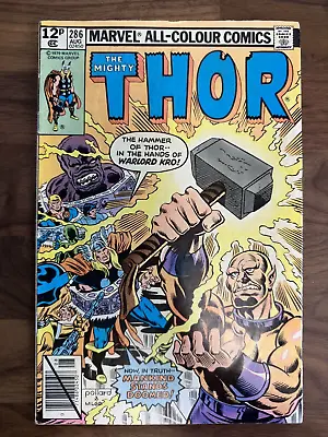Buy The Mighty Thor Issue #286 ****** Grade Fn+ • 4.95£