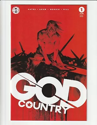 Buy God Country #1 Second Print Nm Gem Optioned Donny Cates Image Comics • 15.99£