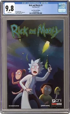 Buy Rick And Morty #1 Tamme Four Color Grails Variant CGC 9.8 2015 3700930004 • 507.70£