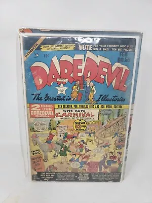 Buy Daredevil Comics #59 *1950* Lev Gleason Golden Age 1.0*  Ga • 7.88£