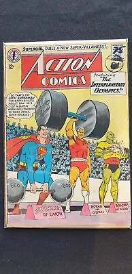 Buy Action Comics #304 (DC 1963)  First Black Flame Vs Supergirl, Superman • 35£