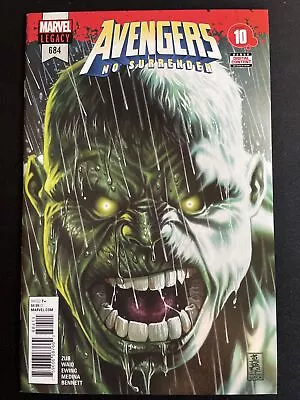 Buy AVENGERS #684 1st Immortal Hulk 1st Printing No Surrender Marvel 2018 Near Mint • 39.41£