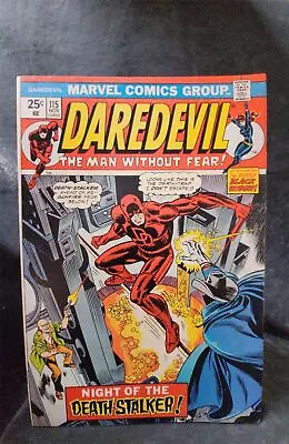 Buy Daredevil #115 1974 Marvel Comics Comic Book  • 70.76£