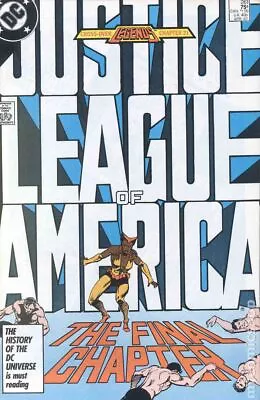 Buy Justice League Of America #261 VF 1987 Stock Image • 5.64£