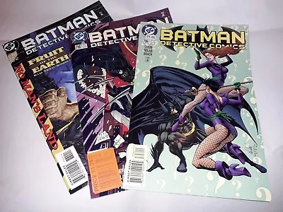Buy 3 X Detective Comics Batman #706, 718 & 735 DC Comics 1997+. VGC • 5.99£