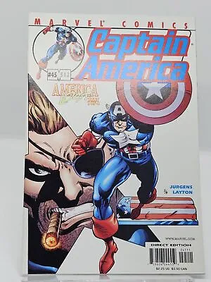 Buy Captain America #45 NM Marvel 2001 • 3.79£