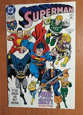 Buy Superman #65 - DC Comics 1st Print • 6.99£
