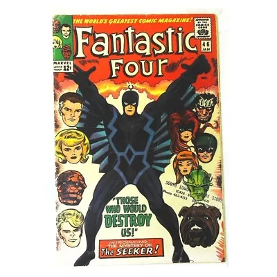 Buy Fantastic Four (1961 Series) #46 In Fine Minus Condition. Marvel Comics [w; • 210.34£