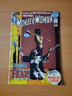 Buy Wonder Woman #199 ~ FINE - VERY FINE VF ~ 1972 DC Comics • 71.25£